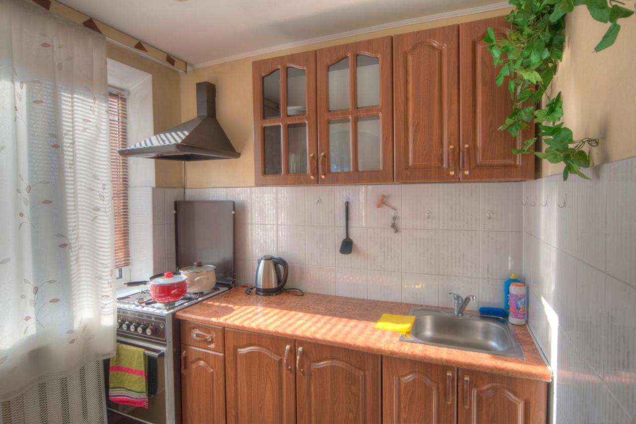 Квартира По Улице Федорова 1 Kijów Zewnętrze zdjęcie
