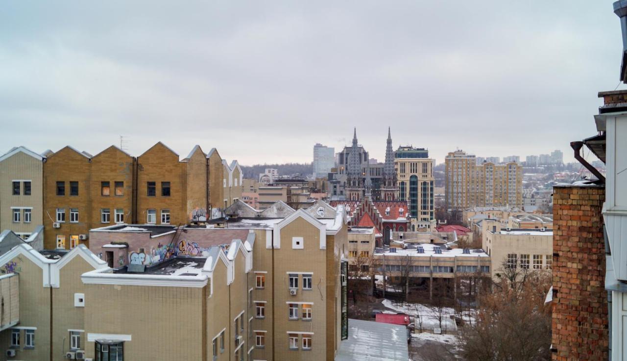 Квартира По Улице Федорова 1 Kijów Zewnętrze zdjęcie